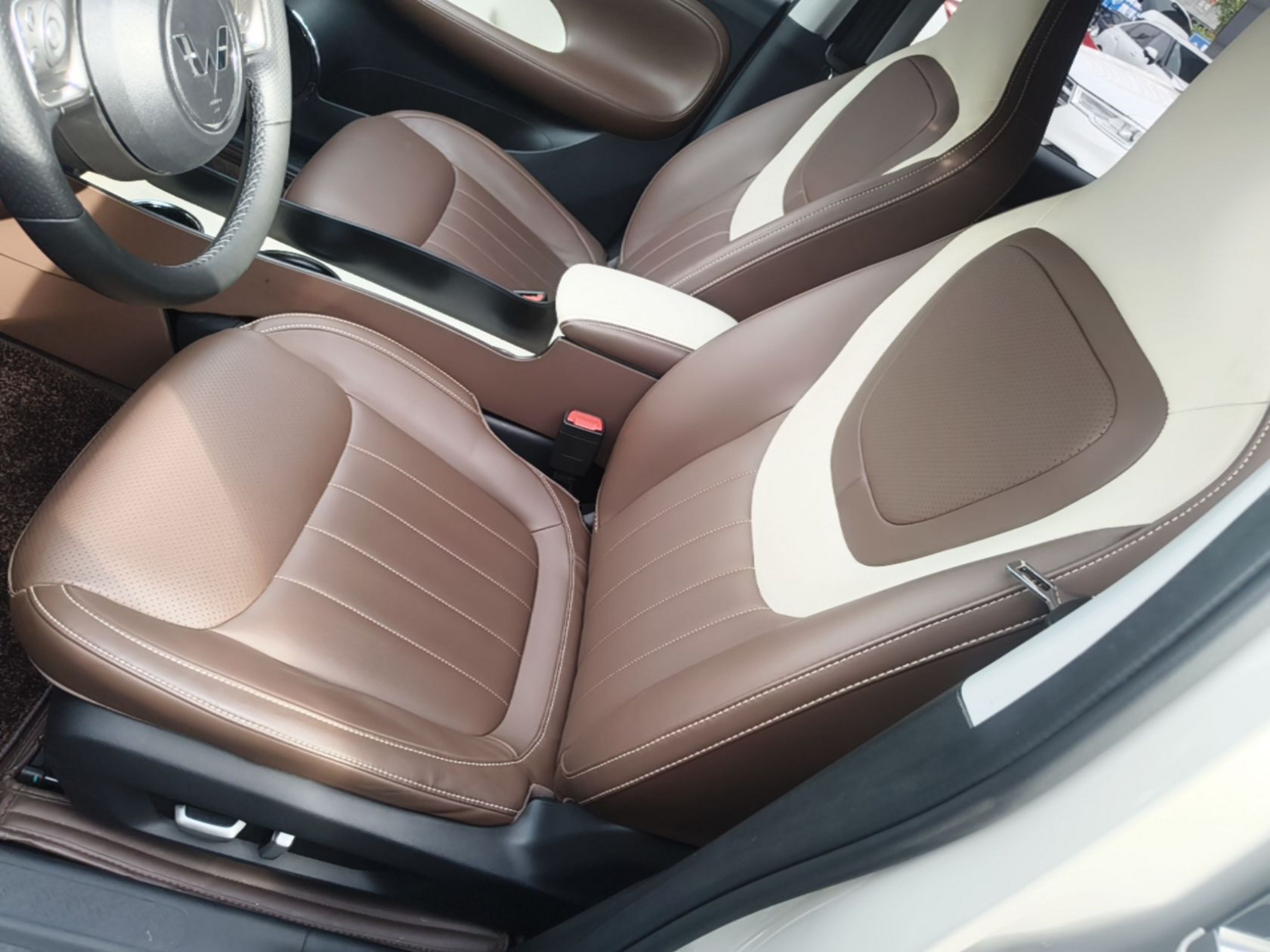 Avant de la voiture