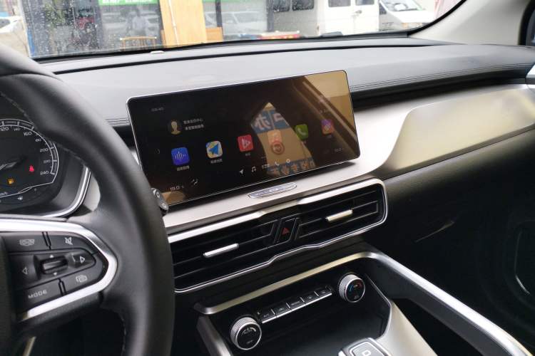 Used Geely Auto Coolray 2019 260T DCT Knight China VI Standard Audio And AC Panel