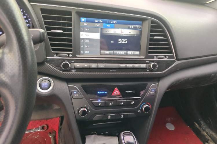 Used Hyundai Elantra (6th Generation / Lingdong) 2018 1.4T Dual-Clutch Xuan Dong · Dynamic Edition
