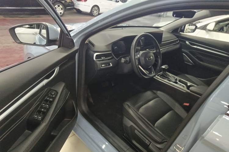 Used Geely Auto Emgrand 2023 4th Generation Champion Edition 1.5L CVT Prestige Model Driver Seat