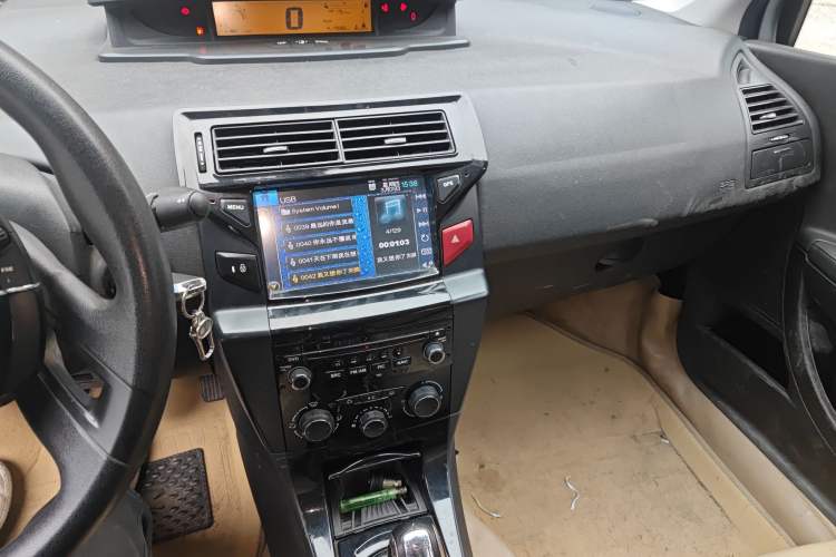 Used Citroen C-Quatre 2013 Sedan 1.6L Manual - Prestige Model
