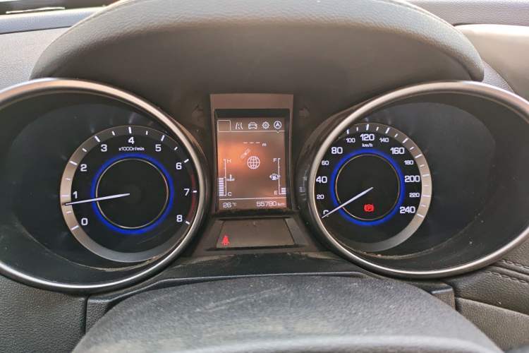 Used CHANGAN CS35 2017 1.6L Manual Luxury Model
