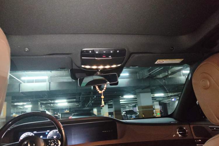 Used Mercedes-Benz S-Class 2019 S 350 L Executive Edition Headliner