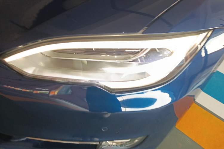 Used Tesla Model S 2017 S 75D Standard Range Edition