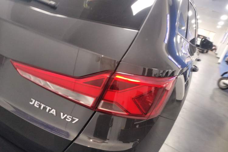 Used Jetta VS7 2021 Black Edition 1.4T Automatic Enjoyment Model