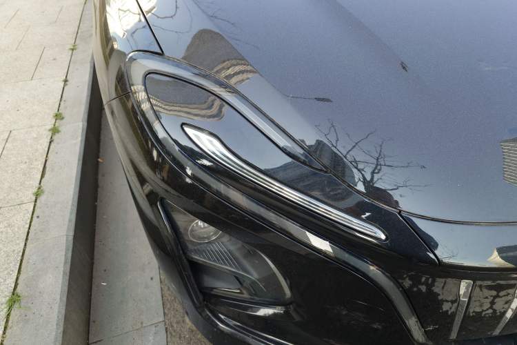 Used Hongqi E-QM5 2021 Ride-Hailing Charging—Didi Edition 5 Seats