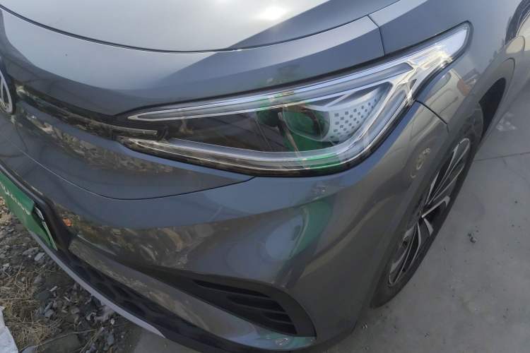 Used Volkswagen ID.4 X 2023 Upgraded Model Pure Intelligent Enjoyment Version