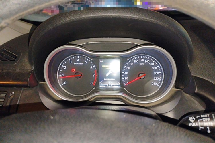 Used Bestune X80 2017 1.8T Automatic Luxury Model Instrument Cluster