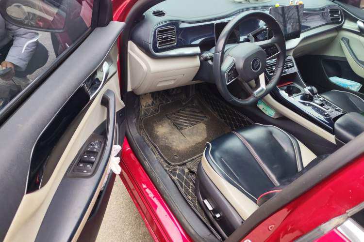 Used BYD Qin PLUS 2021 DM-i 55KM Flagship Model
