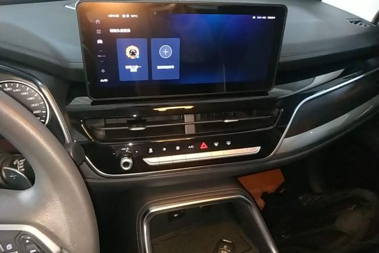 Used Haval H6 2021 National Trend Edition 1.5T Automatic Urban Version Audio And AC Panel