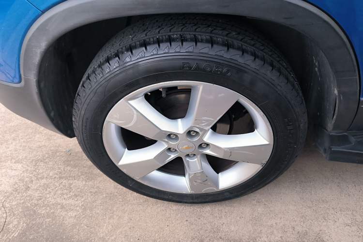 Used Chevrolet Trax 2014 1.4T Automatic Two-Wheel Drive Comfort Version