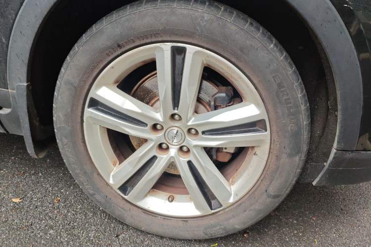 Used Zotye T700 2017 2.0T Automatic Prestige Edition
