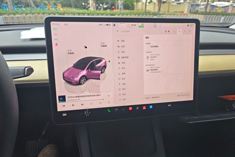 Used Tesla Model Y 2022 Revised Version Rear-Wheel Drive