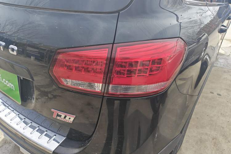 Used Yema T70 2017 T70S Sport Edition 1.5T Manual Leading Model