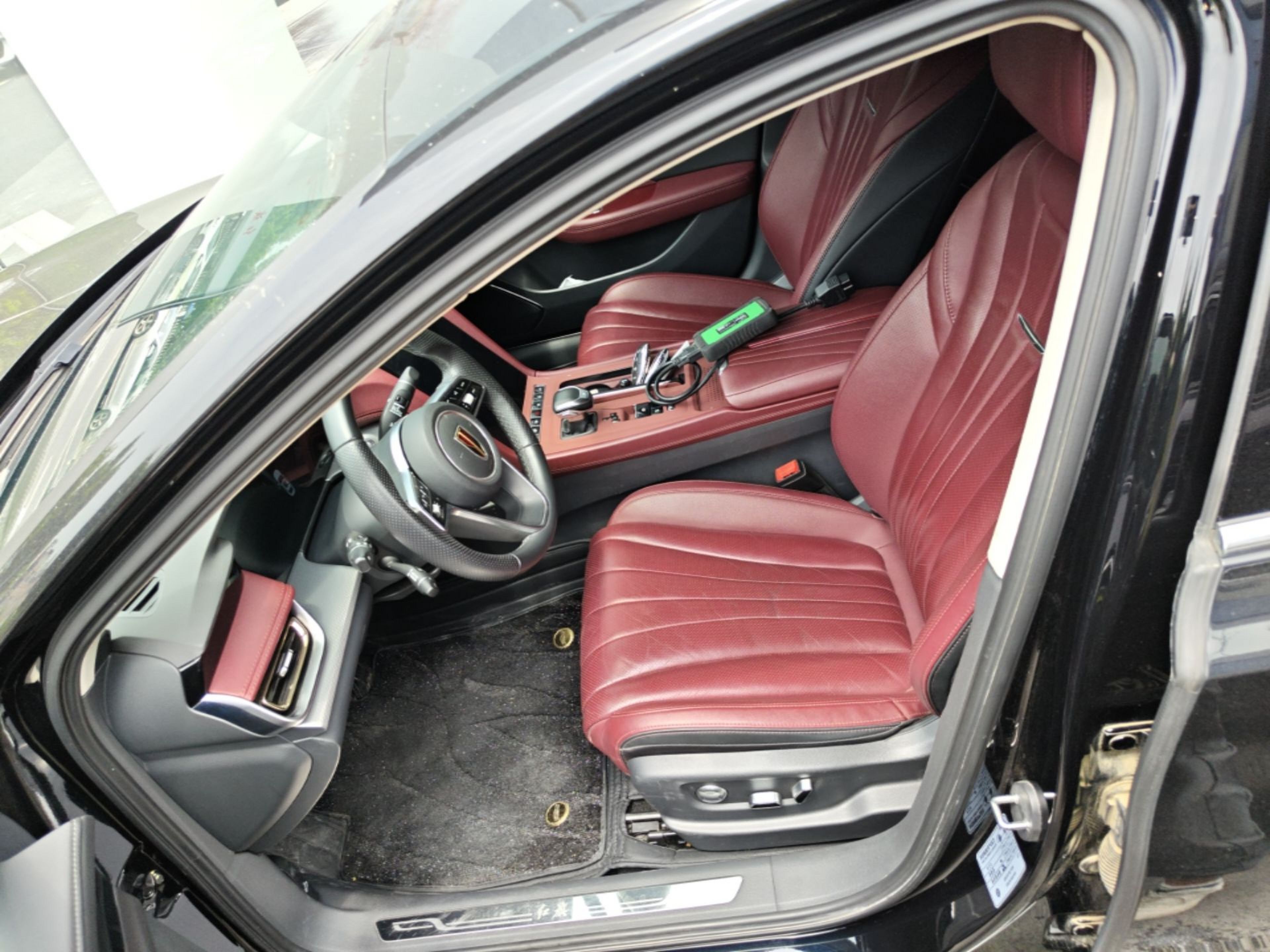 Front Interior