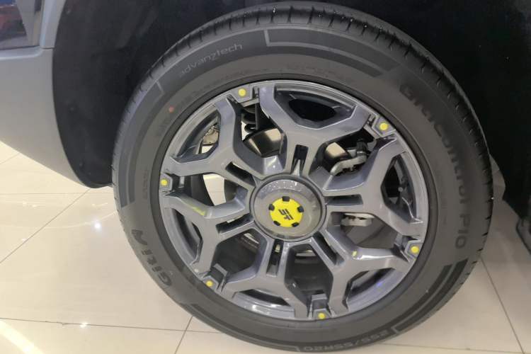 Used JETOUR Shanhai Traveler C-DM 2024 C-DM 208KM Mountain & Wilderness Edition