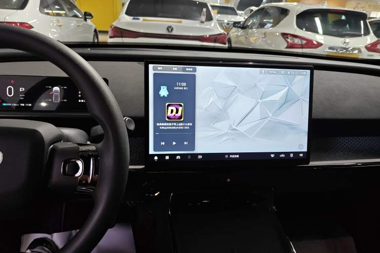 Used Toyota BZ 3X 2025 430 Air+ Audio And AC Panel