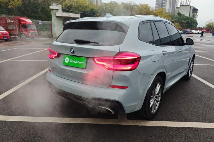 Used BMW X3 2018 xDrive25i M Sport Package China VI
