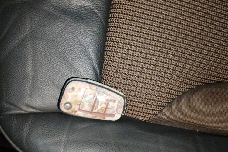 Used Audi Q3 2016 30 TFSI Fashion Model Vehicle Key