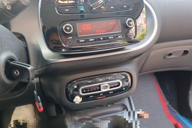 Used smart forfour 2016 1.0L 52 kW Passion Edition
