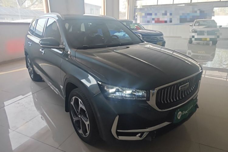 Used Geely Auto Monjaro L 2024 2.0TD DCT EVO Two-Wheel Drive Long-Range Version