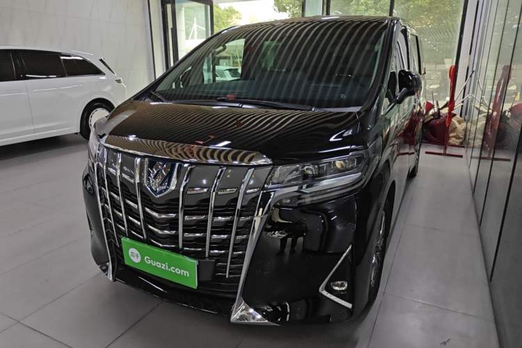 Used Toyota Alphard 2021 Dual-Engine 2.5L Prestige Edition