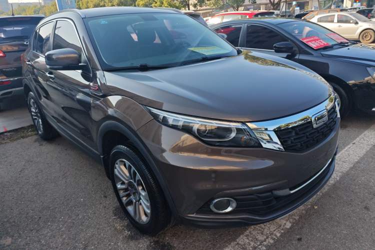 Used Qoros 5 2017 1.6T Automatic Prestige Model
