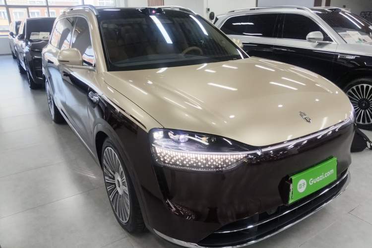 Used Hima AITO M9 2025 Extended-Range Ultra Version 52 kWh 6-Seater
