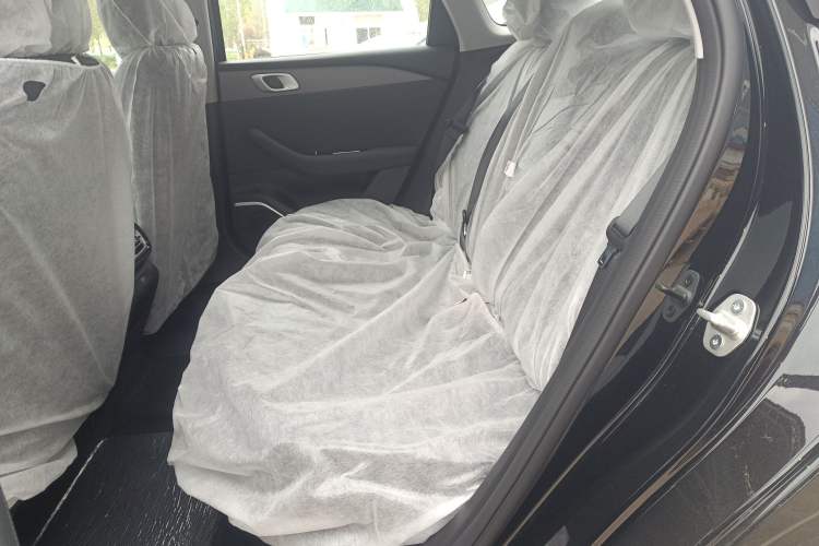 Used Geely Galaxy Stellar 6 2026 Model 125km Free-Style Edition Left Rear Seat