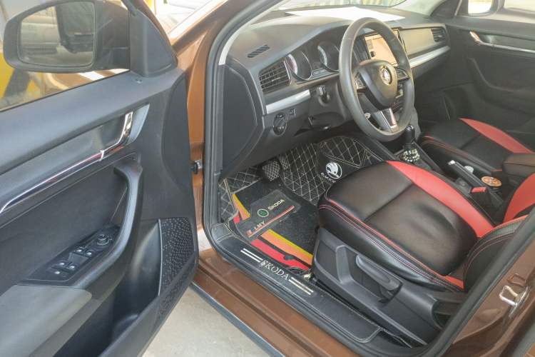 Used Skoda Kamiq 2018 1.5L Automatic Standard Version China V Emission Standard Driver Seat