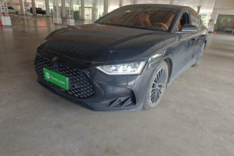Used BYD Han 2022 DM-i 121KM Luxury Model Guazi used car, China used car export, Used car for sale, Used cars, Cheapest cars for sale