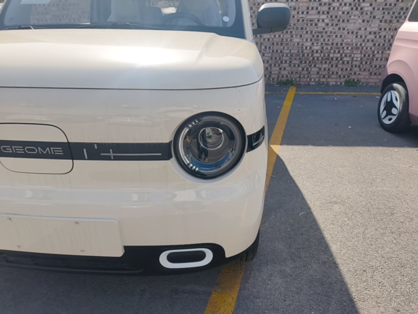 Geely Galaxy Panda 2025 210 km – Yuanqi Bear — снимка 8