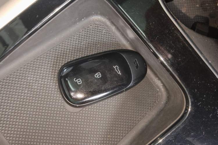 Used Li Auto ONE 2020 Extended-Range 6-Seater Version Vehicle Key