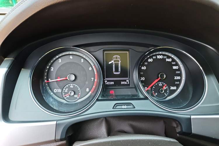 Used Volkswagen Teramont 2017 380TSI Four-Wheel Drive Luxury Edition
