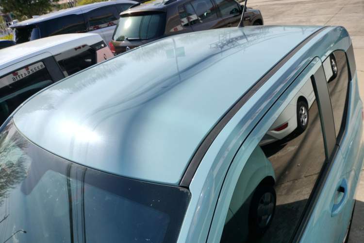 Used Wuling Hongguang MINIEV 2020 Zizai Version Lithium-NMC Roof