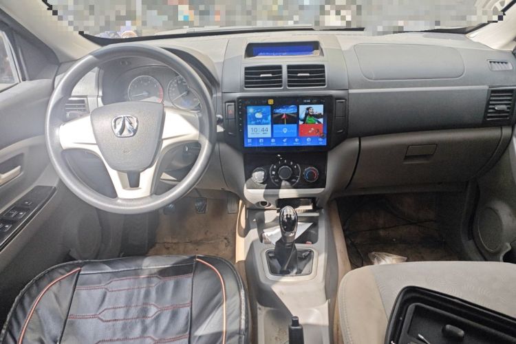 Used BAIC Weiwang M20 2014 1.5L Basic Version DAM15DL
