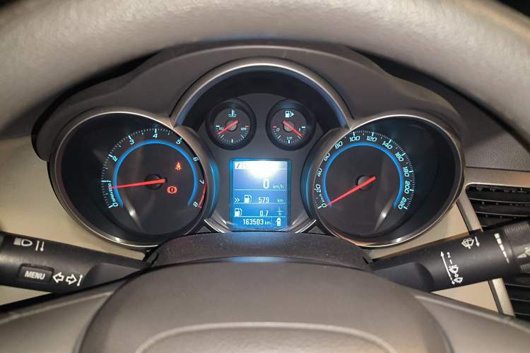 Used Chevrolet Cruze 2015 1.5L Classic SE MT
