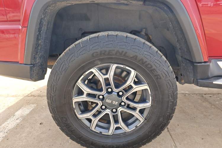 Used BAIC Off-Road BJ40 2020 2.0T Automatic Four-Wheel Drive Urban Hunter Edition Prestige Version