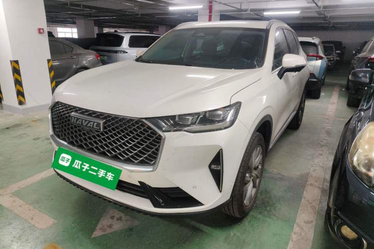 Used Haval H6 2021 3rd Generation 1.5T Automatic Two-Wheel-Drive Supreme