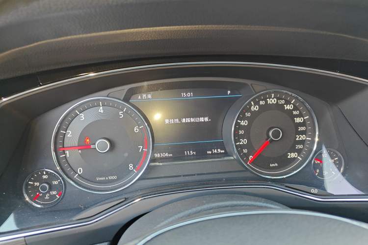 Used Volkswagen Phideon 2019 380TSI Two-Wheel Drive Business Edition China VI Standard