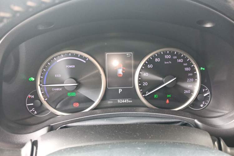 Used Lexus NX 2020 300h Front-Drive FENGSHANG Version China VI Standard Instrument Cluster