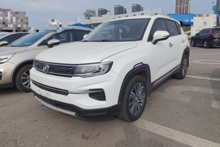Used CHANGAN CS35PLUS 2019 1.6L Automatic Changlian Edition