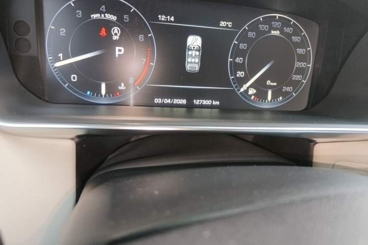 Used Land Rover Range Sport 2014 3.0 SC V6 HSE DYNAMIC Odometer Close Up