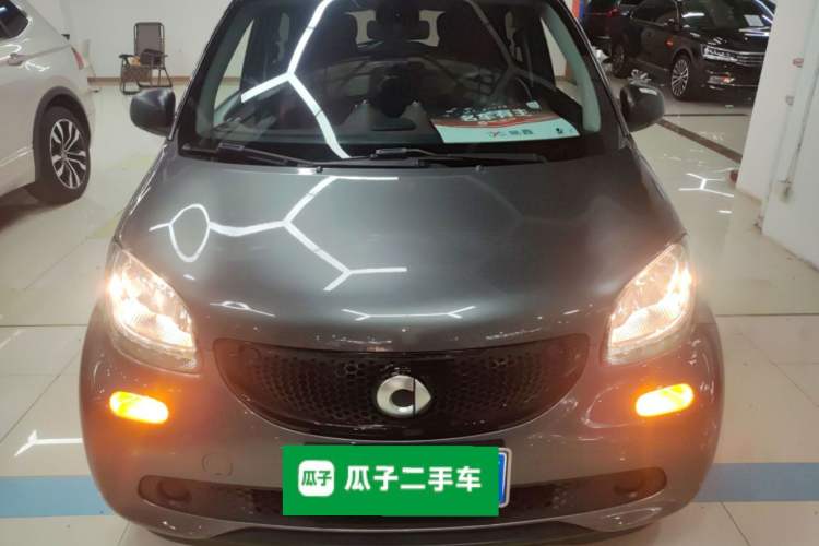 Used smart forfour 2018 1.0L 52kW Passion Edition