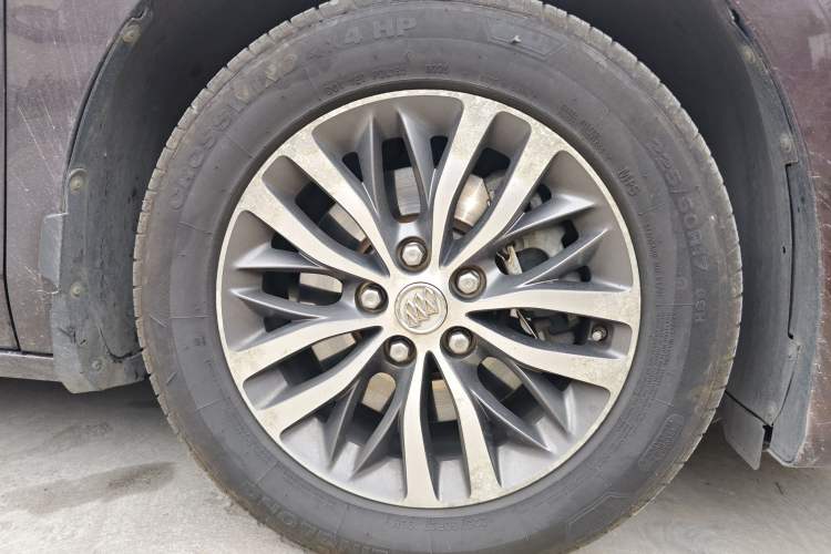 Used Buick GL8 2017 ES 28T Luxury Model China V Standard