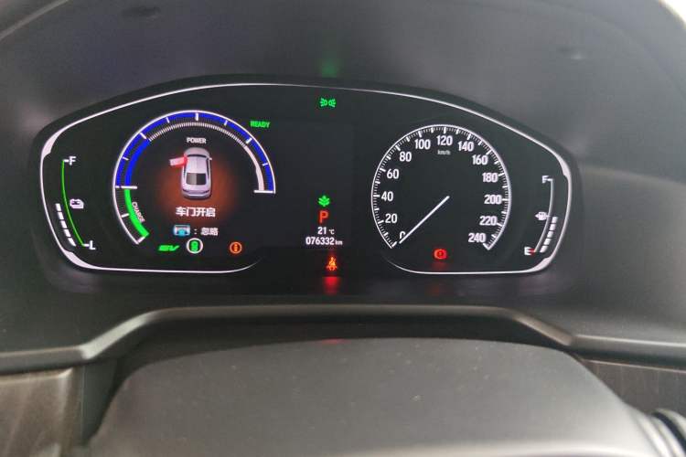 Used Honda Inspire 2019 Rui·Hybrid 2.0L Jingyue Edition China VI Emission Standard Instrument Cluster