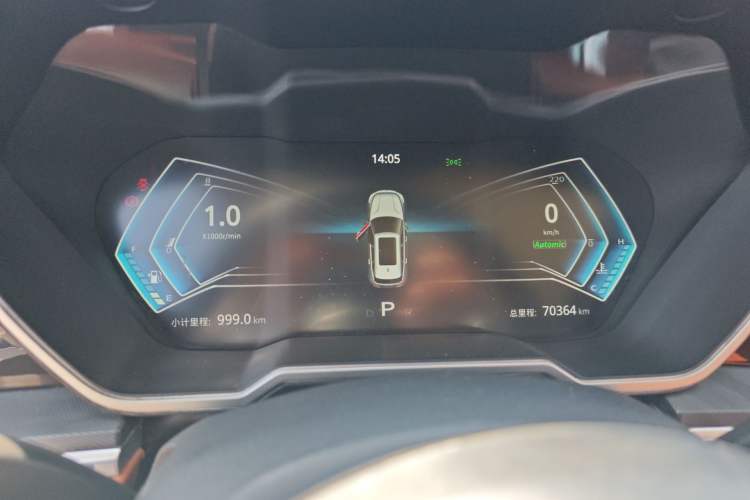 Used Zotye T700 2017 1.8T Dual-Clutch Flagship Model