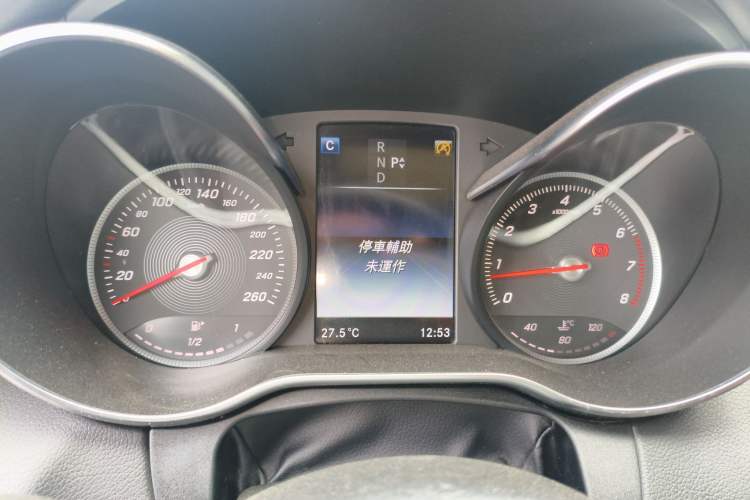 Used Mercedes-Benz C-Class 2016 C 200 L Sport Edition Instrument Cluster