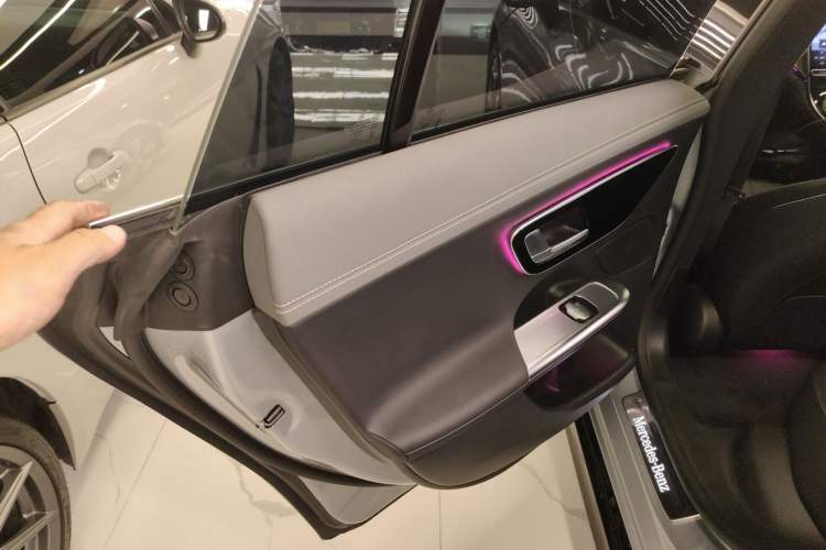 Used Mercedes-Benz EQE 2022 350 Luxury Edition Left Rear Door Interior