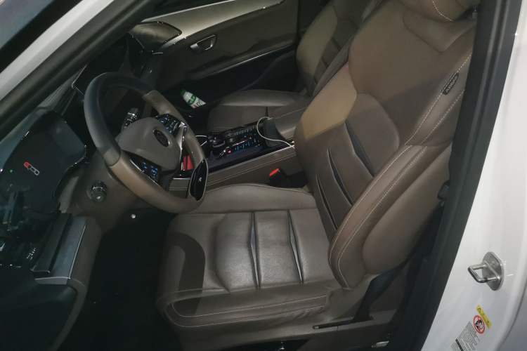 Used BYD Han 2020 DM Four-Wheel Drive Performance Edition Luxury Model
